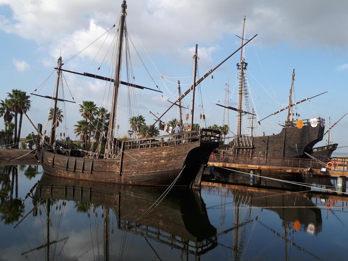 Cortijo Los Conquistadores Lucena Del Puerto Exterior foto