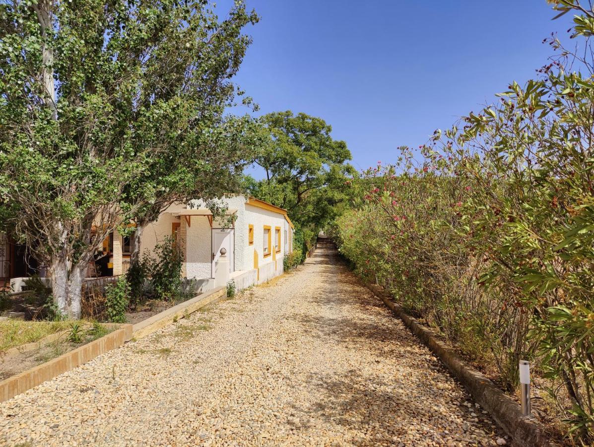 Cortijo Los Conquistadores Lucena Del Puerto Exterior foto