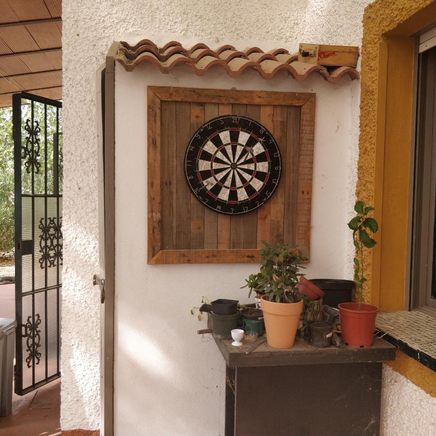 Cortijo Los Conquistadores Lucena Del Puerto Exterior foto