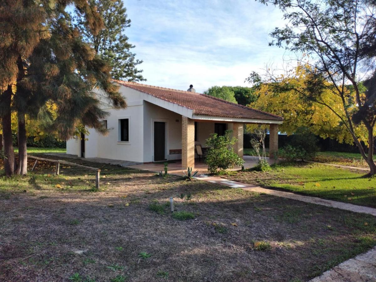 Cortijo Los Conquistadores Lucena Del Puerto Exterior foto