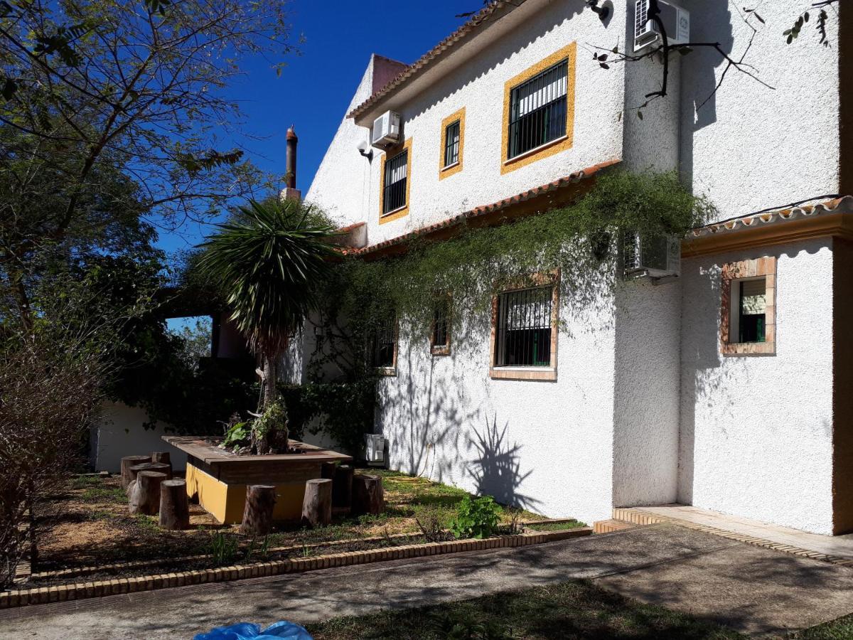 Cortijo Los Conquistadores Lucena Del Puerto Exterior foto
