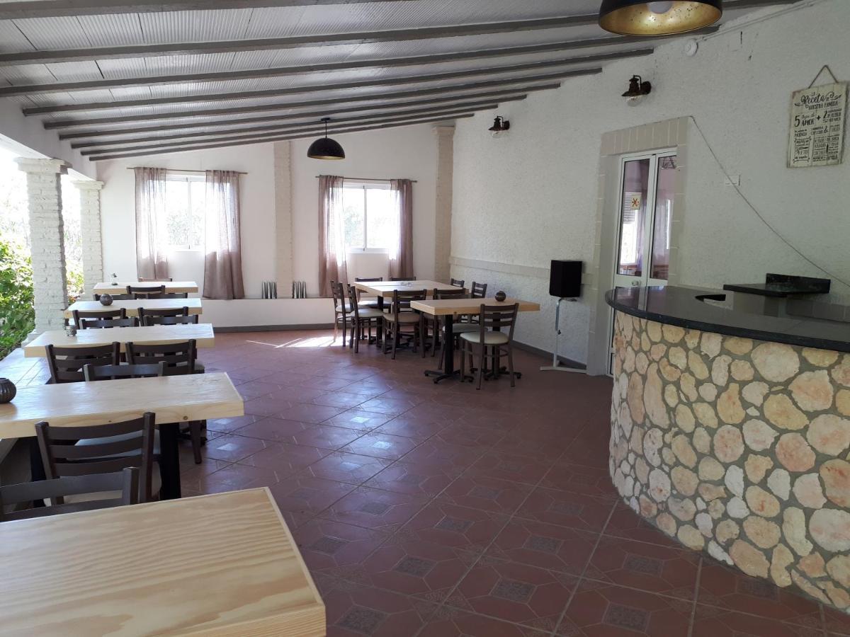 Cortijo Los Conquistadores Lucena Del Puerto Exterior foto
